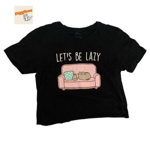 Pusheen Lazy girls Tee